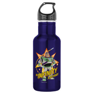 Bouteille D'eau Toy Story 4 Buzz "Vers l'infini et au-delà" Etoil