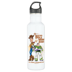 Bouteille D'eau Toy Story 4 Buzz & Woody "Dynamic Duo"