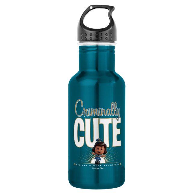 Bouteille D'eau Toy Story 4| "Criminally Cute" Giggle McDimples (Devant)