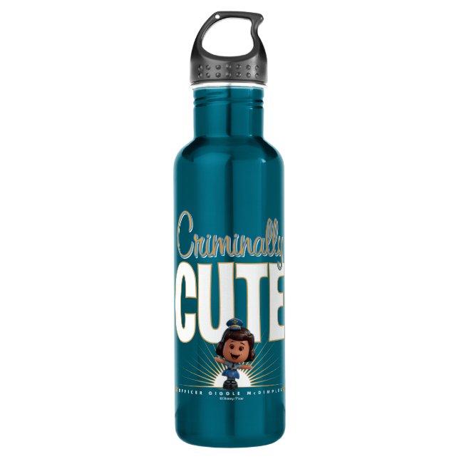 Bouteille D'eau Toy Story 4| "Criminally Cute" Giggle McDimples (Devant)