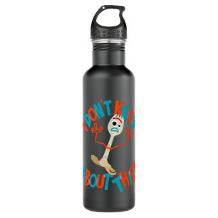 Bouteille D'eau Toy Story 4  Forky "Je ne sais pas à ce sujet!"