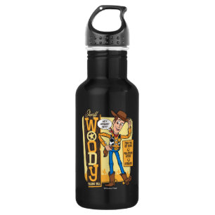 Bouteille D'eau Toy Story 4 Publicité Vintage de poupée en bois d