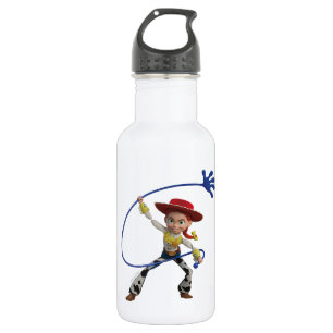 Bouteille D'eau Toy Story 5   Jessie Lasso Main Collante