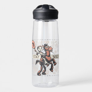 Bouteille D'eau Toy Story Jessie & Bullseye "Restez Sauvage"
