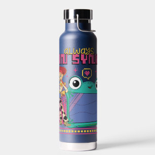 Bouteille D'eau Toy Story Jessie & Lilypad "Toujours en phase"