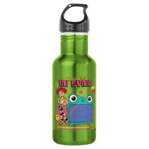 Bouteille D'eau Toy Story Jessie & Lilypad "Toujours en phase"
