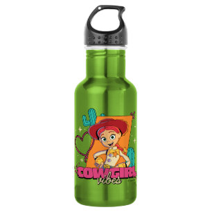 Bouteille D'eau Toy Story Jessie "Vibes de Cowgirl"