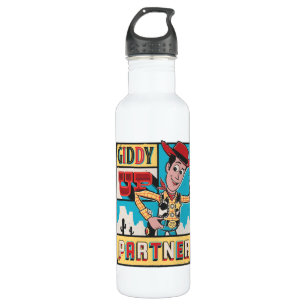 Bouteille D'eau Toy Story - Poster en bois Vintage