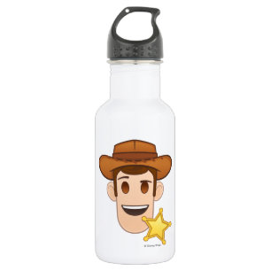 Bouteille D'eau Toy Story  Woody Emoji