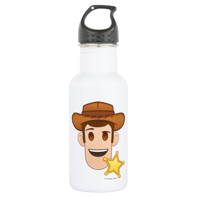 Bouteille D'eau Toy Story| Woody Emoji (Devant)