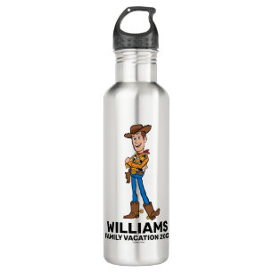 Bouteille D'eau Toy Story Woody  Vacances familiales