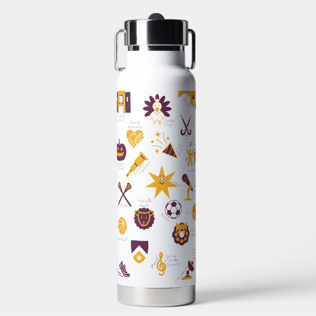 Bouteille D'eau Traditions (Salle de sport)