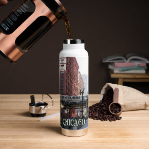 Bouteille D'eau Train à boucle élevé de Chicago