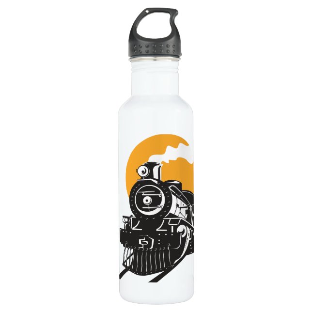 Bouteille D'eau Train de vapeur (Devant)