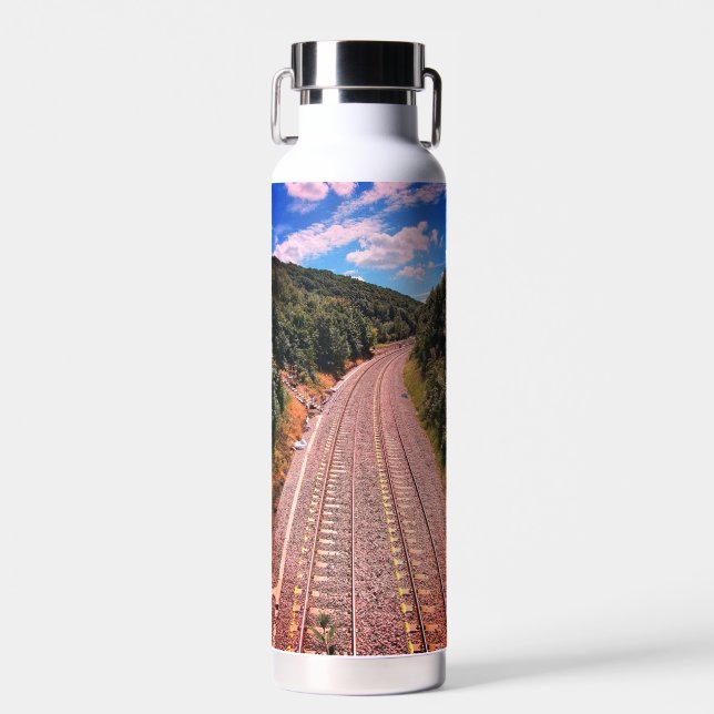 Bouteille D'eau Trains (Avant)