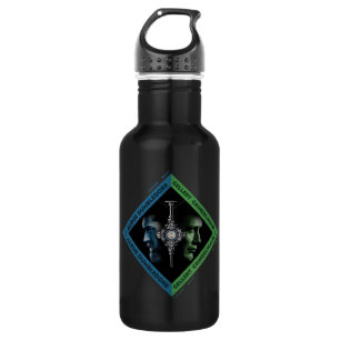 Bouteille D'eau Tranche sanguine Dumbledore & Grindlewald Graphiqu