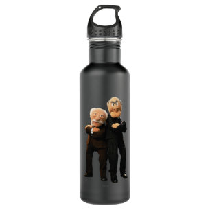 Bouteille D'eau Traversée D'Armoiries De Sattler Et Waldorf