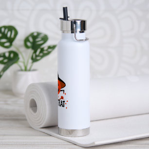 Bouteille D'eau Treck Trat Citrouille Sourire