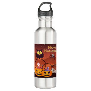 Bouteille D'eau Très Joli Halloween design