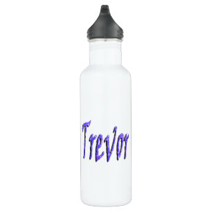 Bouteille D'eau Trevor, Nom Logo,