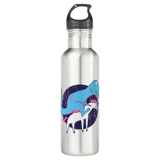Bouteille D'eau Trex équitation Unicorn (Devant)