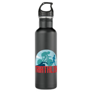 Bouteille D'eau Triathlon
