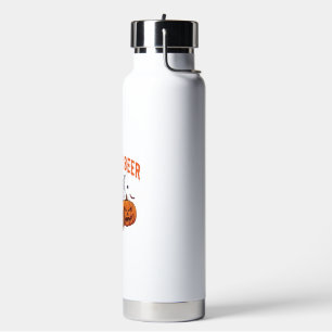 Bouteille D'eau Trick Or Beer Mug citrouilles Halloween Toile d'ar