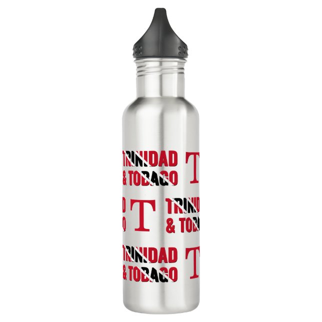 Bouteille D'eau TRINIDAD 60e anniversaire Monogramme (Gauche)