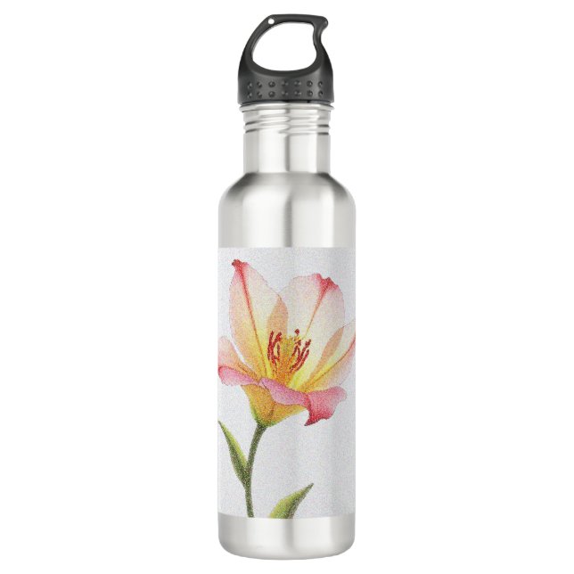 Bouteille D'eau Trio Pixel Bloom (Devant)