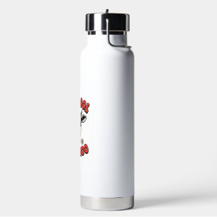 Bouteille D'eau Trop Cool Pour Moo T-shirt drôle de vache de conce
