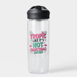 Bouteille D'eau Tropic Like It’s Hot : Christmas Edition