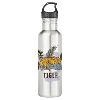 Bouteille D'eau Tropical Tiger Rest