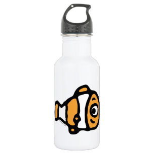Bouteille D'eau Trouver Dory Caricature Nemo