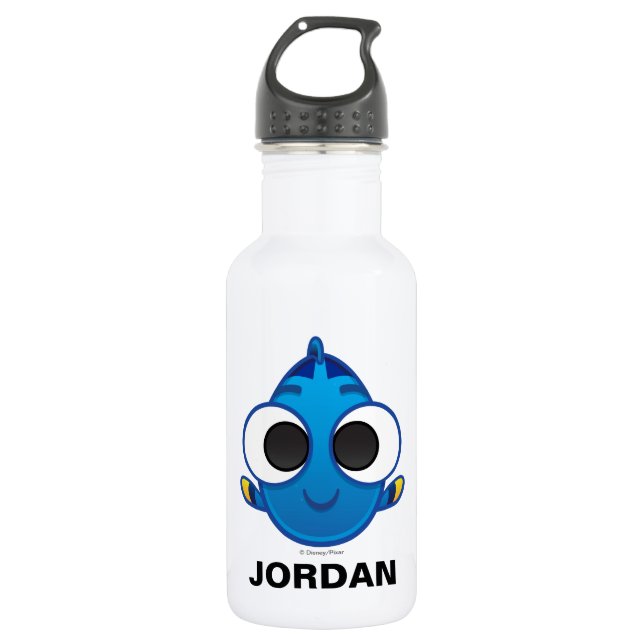 Bouteille D'eau Trouver Dory | Dory Emoji (Devant)