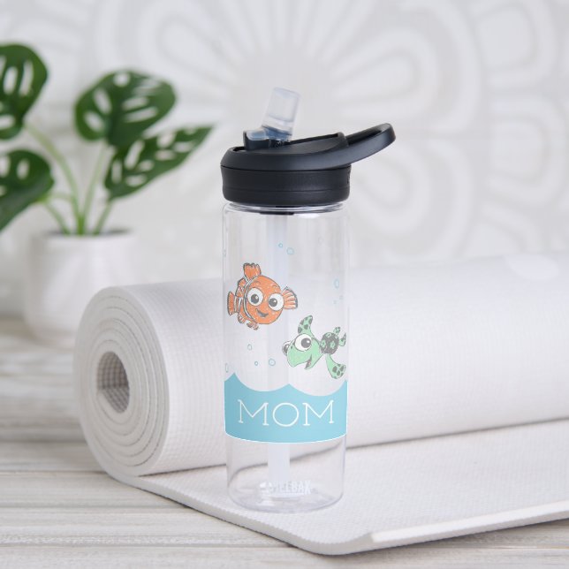 Bouteille D'eau Trouver Nemo et Squirt (Yoga)