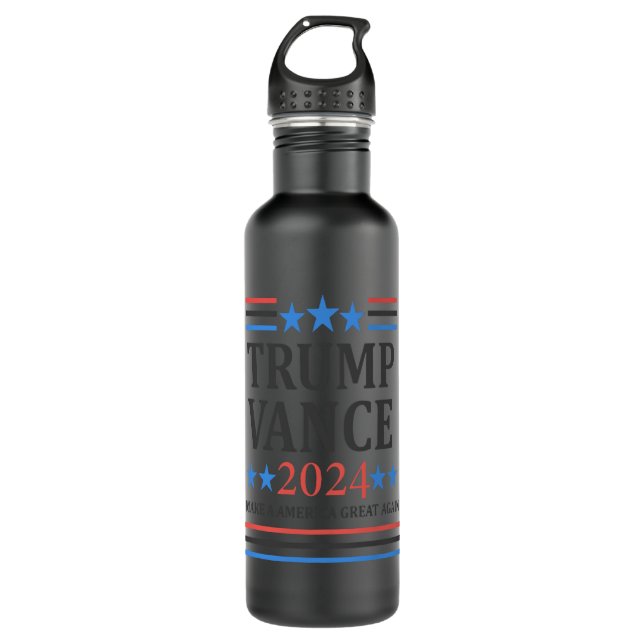 Bouteille D'eau Trump Vance 2024 Shirt (Devant)