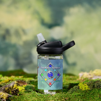 Bouteille D'eau TSDS : De la vie et de l'amour avec Justin et Mira