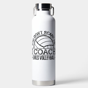 Bouteille D'eau Tu ne me fais pas peur, j'enseigne le volley-ball 