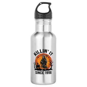 Bouteille D'eau Tueur depuis 1996 Vintage Halloween Reaper Dés
