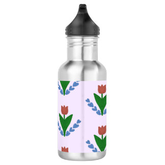 Bouteille d'eau Tulip