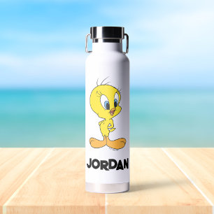 Bouteille D'eau Tweety Haha   Ajouter Votre Nom