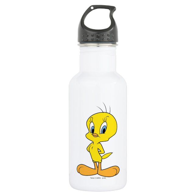 Bouteille D'eau TWEETY™| Oiseau intelligent (Devant)