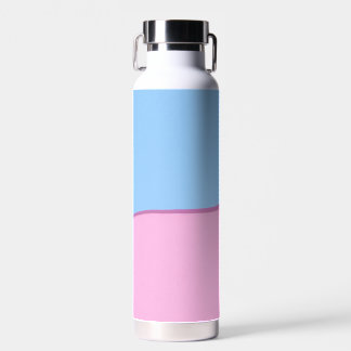 Bouteille d'eau Twist à deux tons