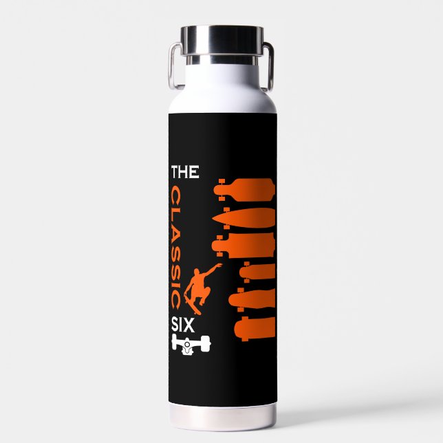 Bouteille D'eau Types de skateboard (Avant)