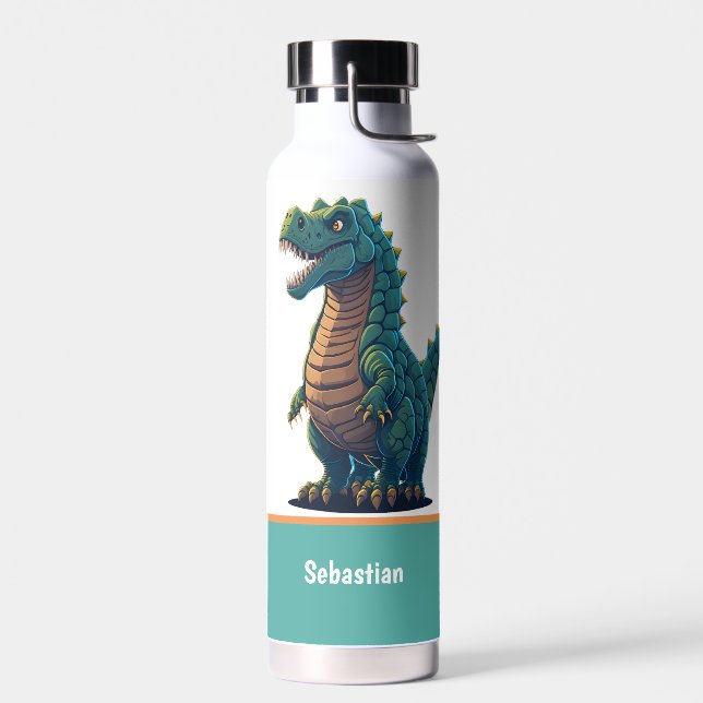 Bouteille D'eau Tyrannosaurus Rex Dinosaur de T-Rex (Gauche)