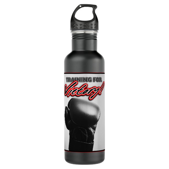 Bouteille D'eau Tyson Fury Essential T Shirt (Devant)