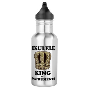 Bouteille D'eau Ukulele roi des instruments