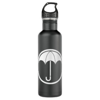 Bouteille D'eau Umbrella Academy Logo White Essential T-Shirt