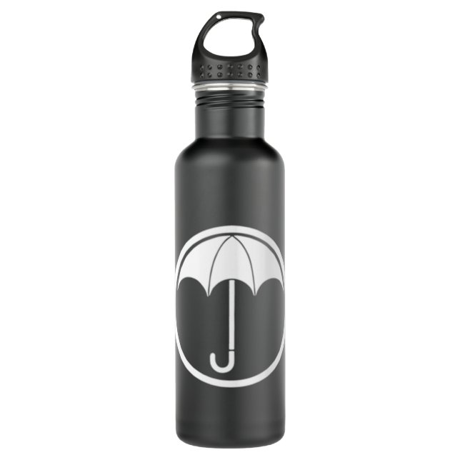 Bouteille D'eau Umbrella Academy Logo White Essential T-Shirt (Devant)