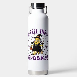 Bouteille D'eau Un design banane d'Halloween Éffrayant